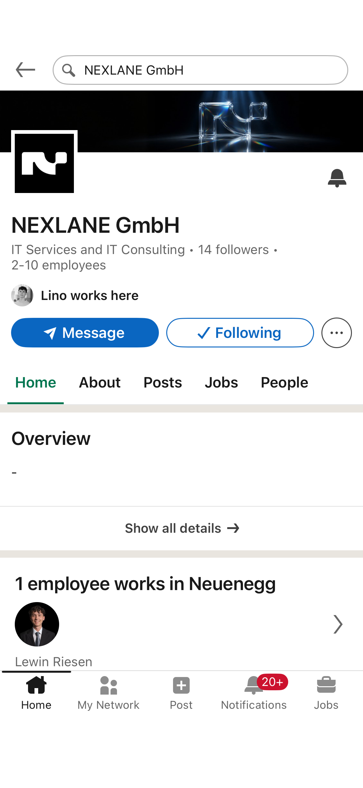 Nexlane LinkedIn