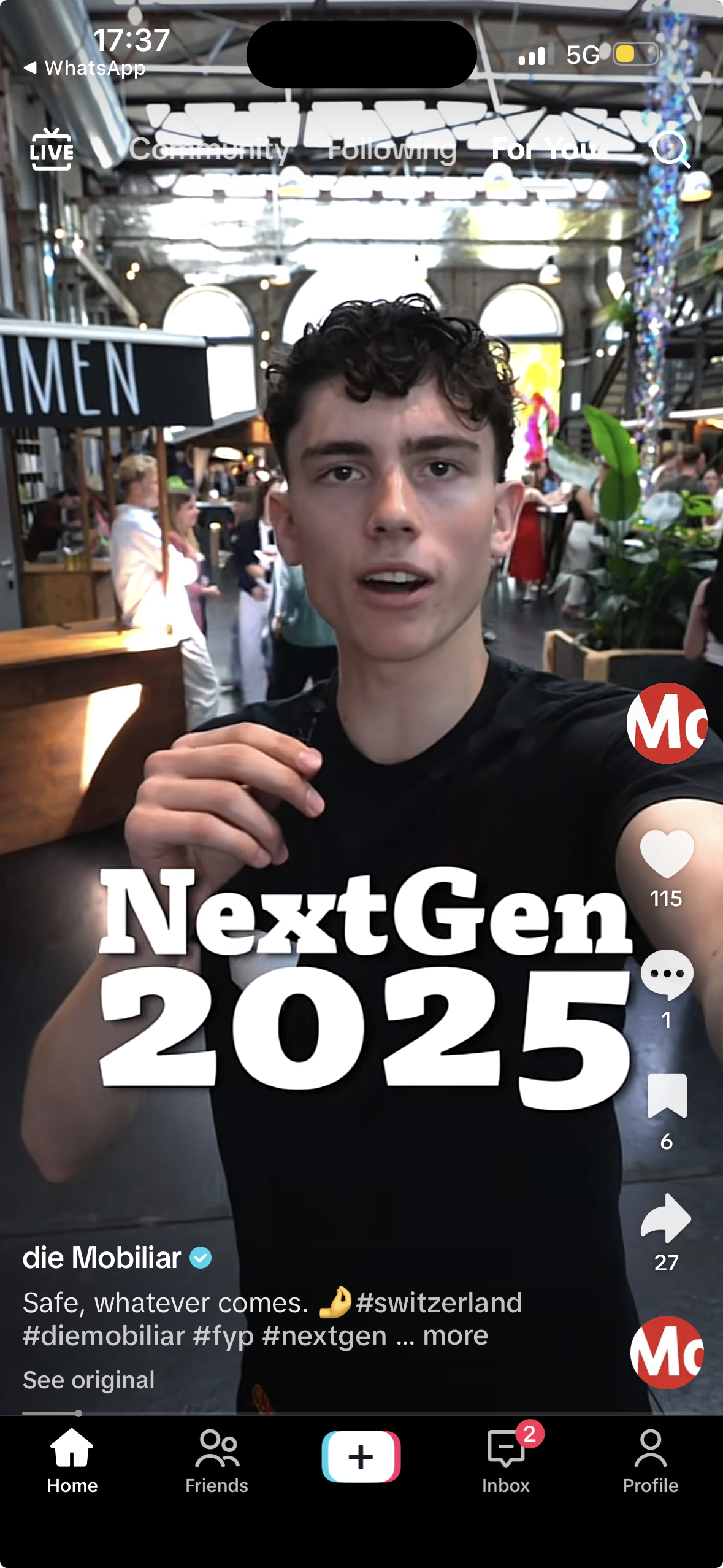 Nexlane TikTok